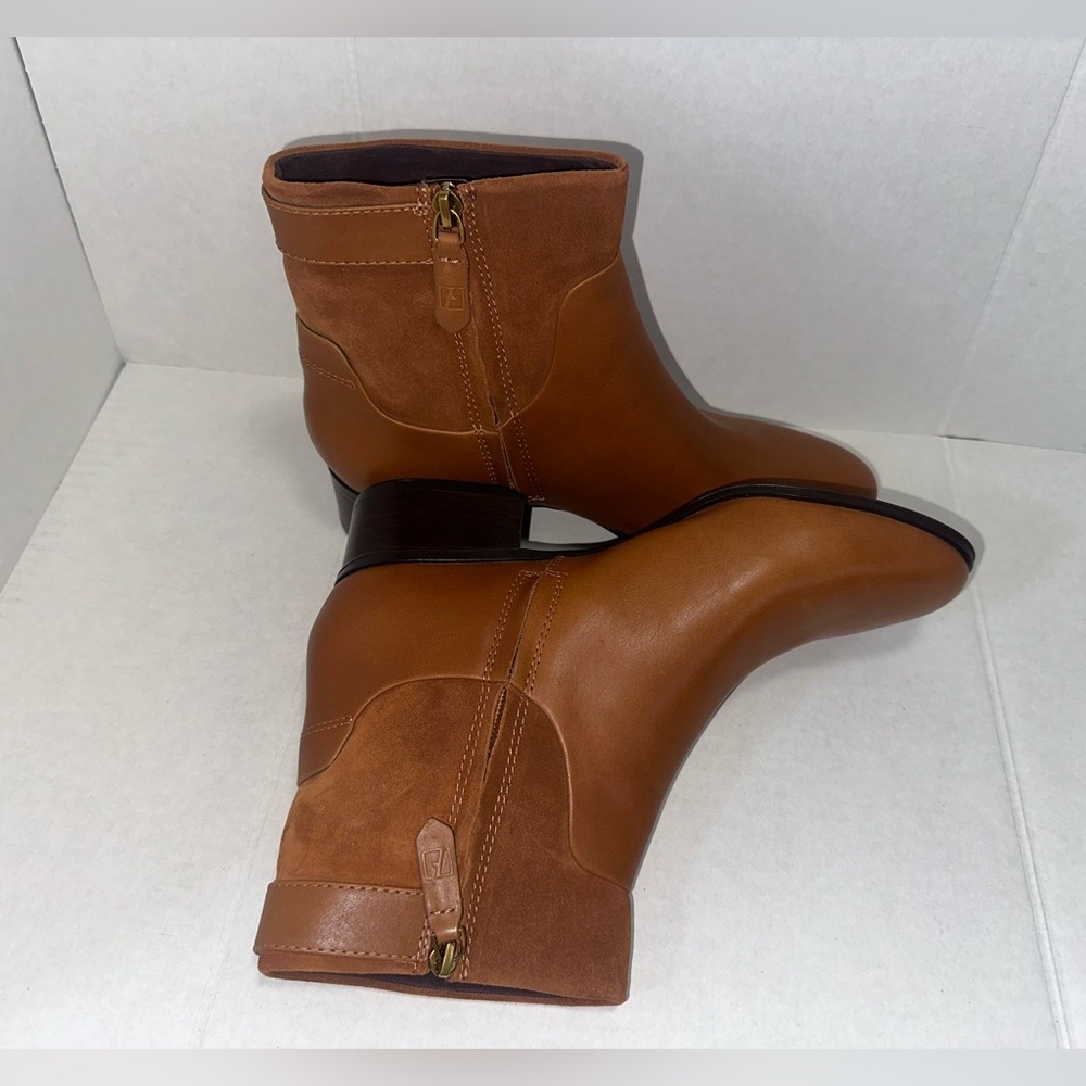 Franco Sarto Jessica Low Heel Ankle Boots for Women size 8.5 - Picture 4 of 8